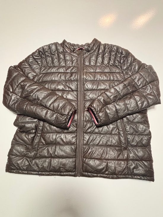 Tommy Hilfiger Other - Mens Brown Tommy Hilfiger Puffer Winter Coat Jacket Size 2XL